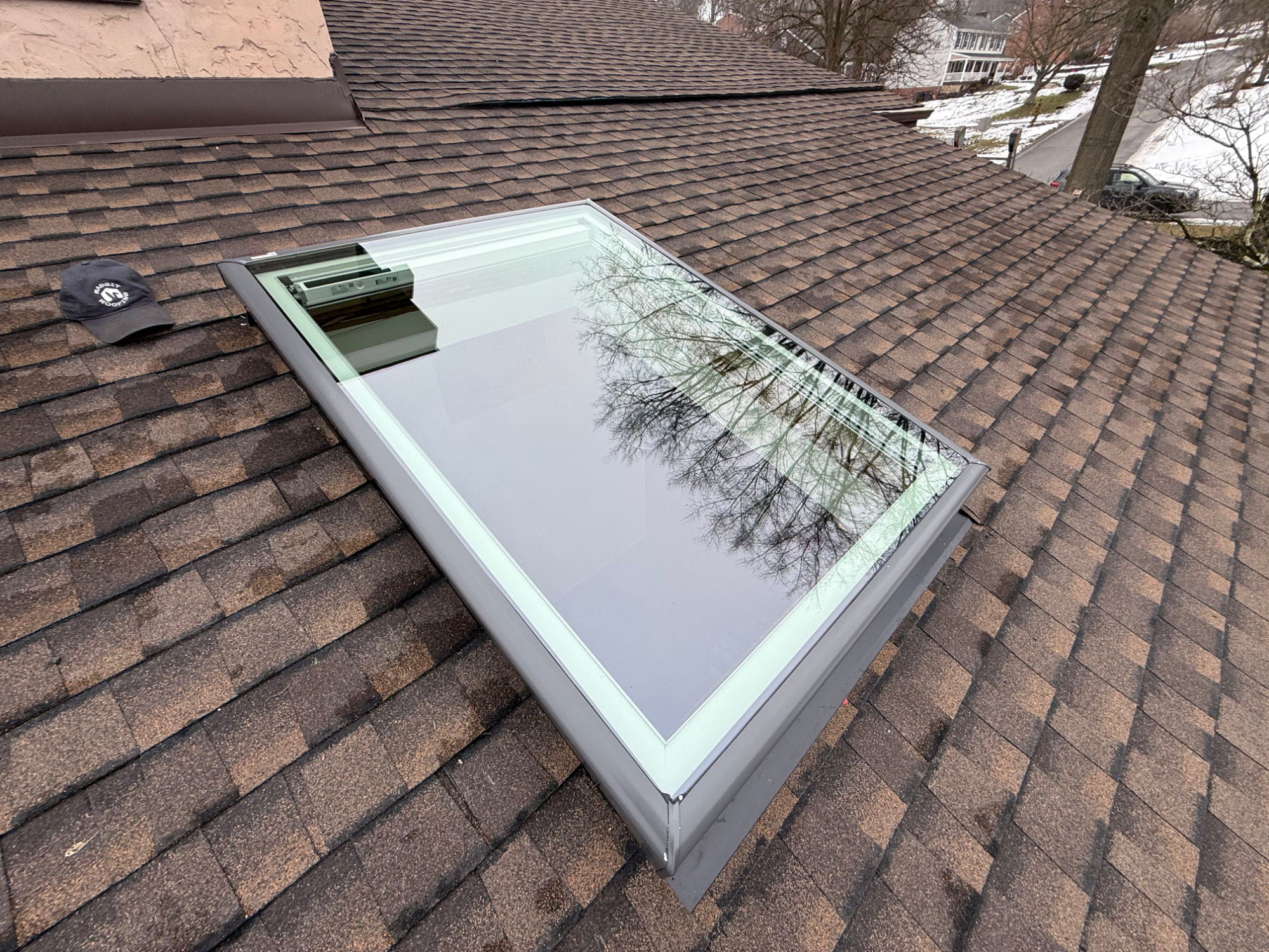 Skylight Rafter Rabbit Roofing Company in Pittsburgh PA